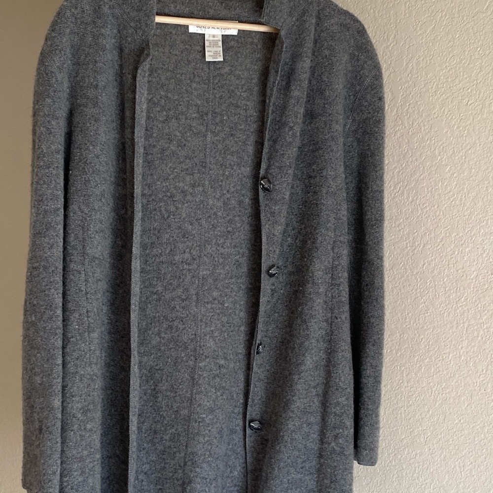 100% lambs wool cardigan